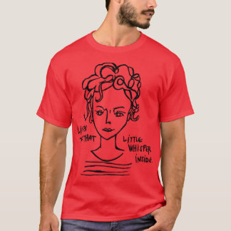 Intuition Lyssna på den lilla viskaren inuti T Shirt