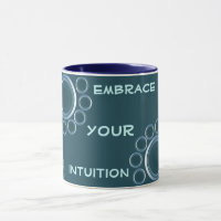 Intuition mugg