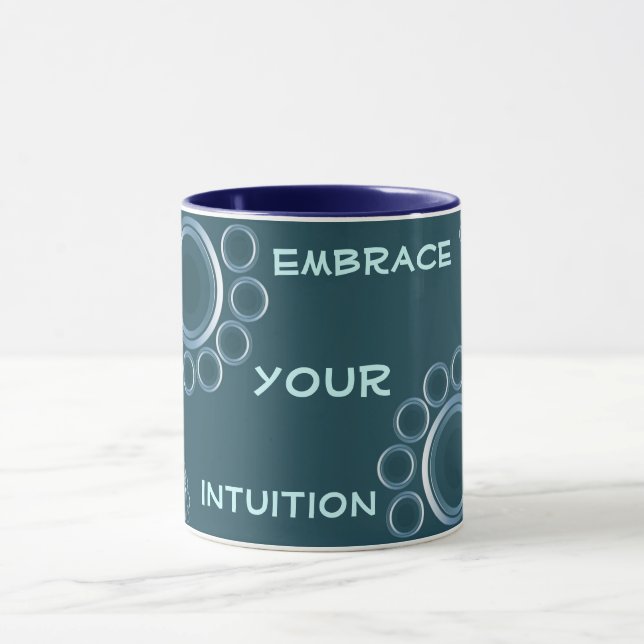 Intuition mugg (Center)