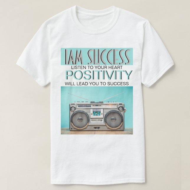 INTUITION T SHIRT (Design framsida)
