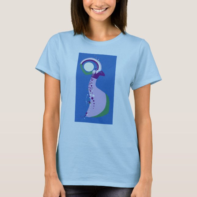 intuition tee (Framsida)
