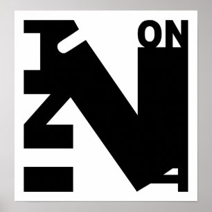 Intuitionaffisch Poster