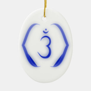 IntuitionChakra prydnad Julgransprydnad Keramik