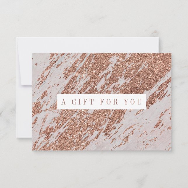 Intyg om abstrakt Guld Mönster (Framsida)