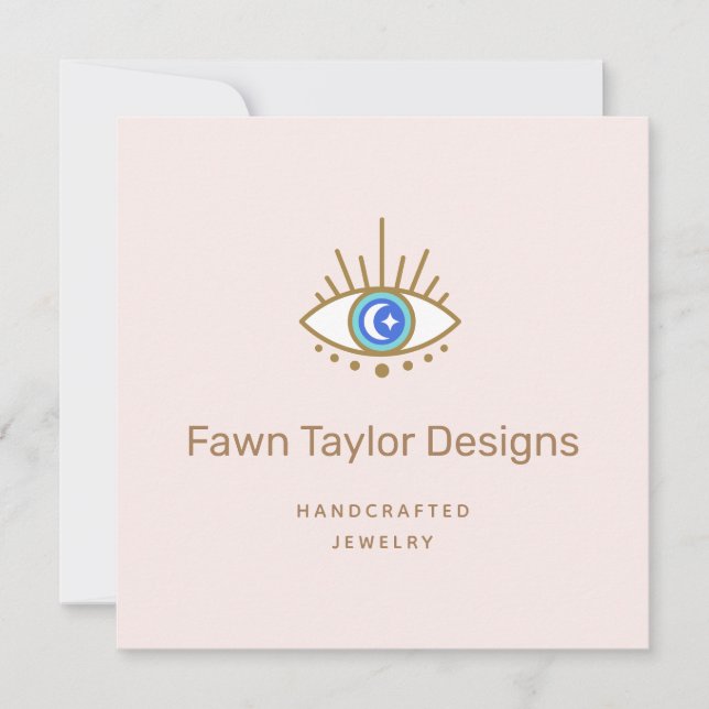 Intyg om gåva från andlig tredje Öga (Framsida)