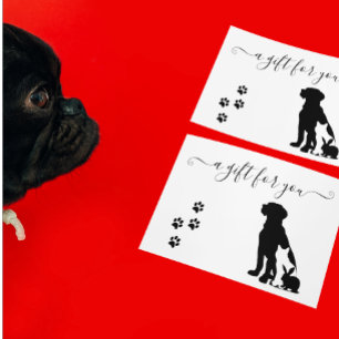 Intyg om veterinär påstigning av gåva