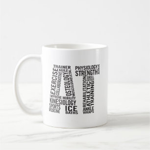 Intygad idrotts- instruktör PÅ Kaffemugg