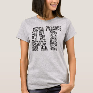 Intygad idrotts- instruktör PÅ T Shirt