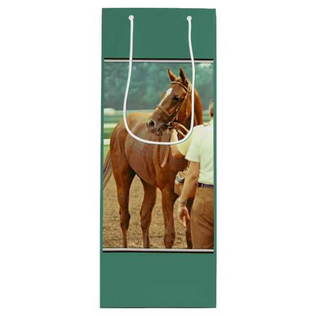 Intygad ThoroughbredRacehorse 1978 (Framsidan)