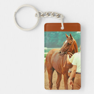 Intygad ThoroughbredRacehorse 1978 Nyckelring