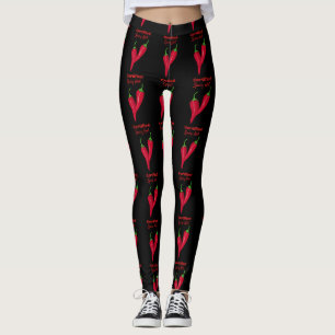 Intygade kryddiga varma Thunder_Cove Leggings