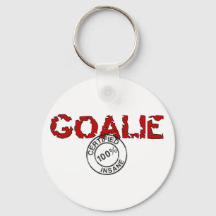 Intygade sinnessjuka Keychain Nyckelring