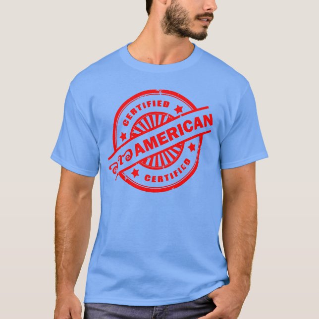Intygat: Laotisk American3 Tee (Framsida)