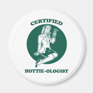 Intygat Snyggingt-ologist Magnet