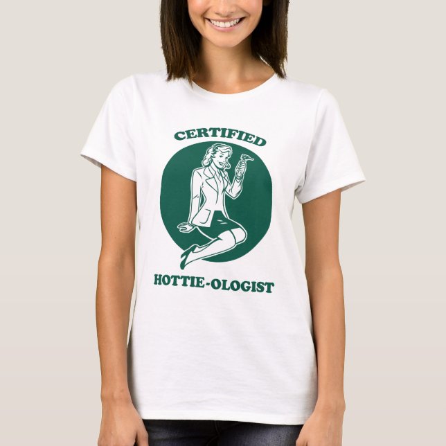 Intygat Snyggingt-ologist T-shirt (Framsida)