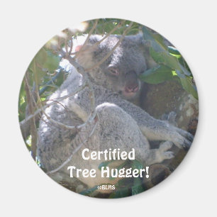 Intygat tree hugger! , ©BLHS Magnet
