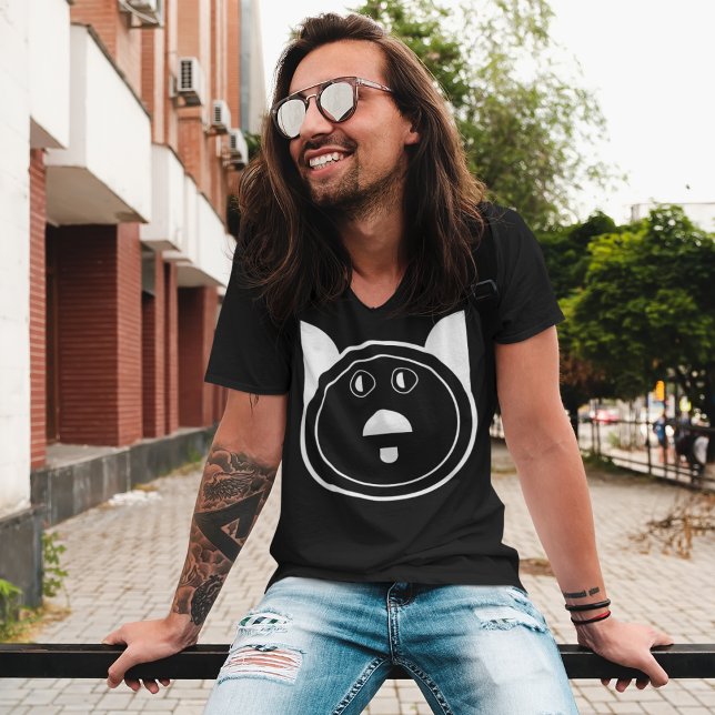 Inu Hund Zodiac-tecken T Shirt (Skapare uppladdad)