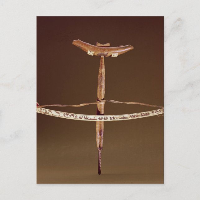 Inuit-buggborr Vykort (Framsida)