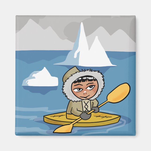 Inuit Coeptis Magnet (Framsidan)