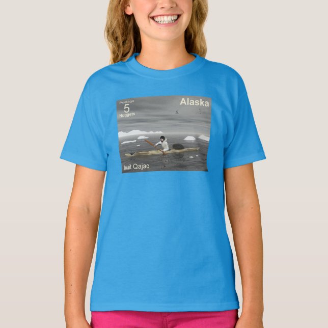 Inuit kajak t-shirt (Framsida)
