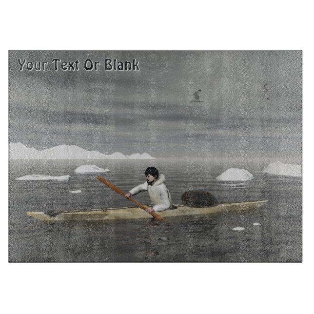 Inuit Kayak (Framsidan)