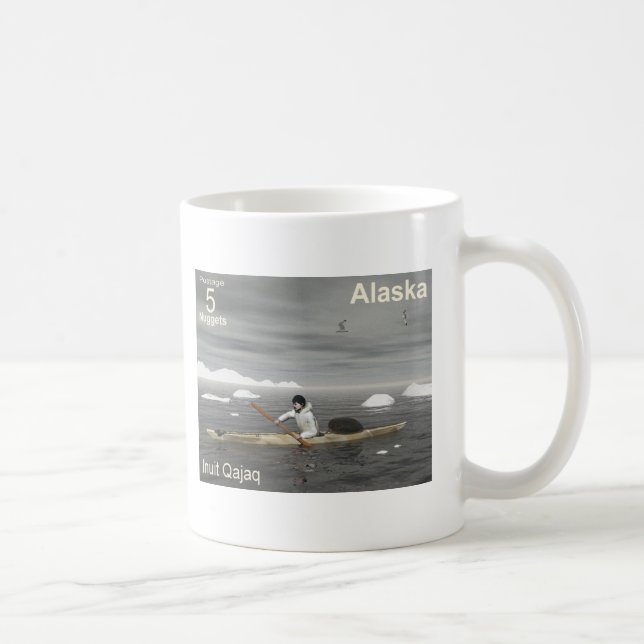 Inuit Kayak Kaffemugg (Höger)