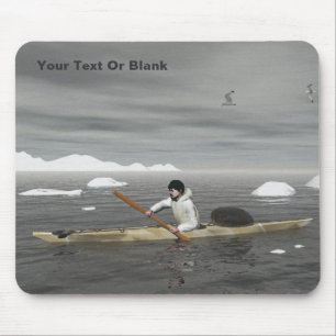 Inuit Kayak Musmatta