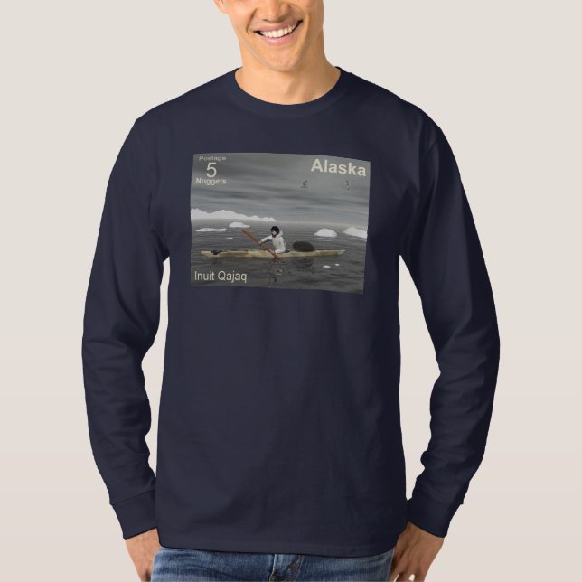 Inuit Kayak T-shirt (Framsida)