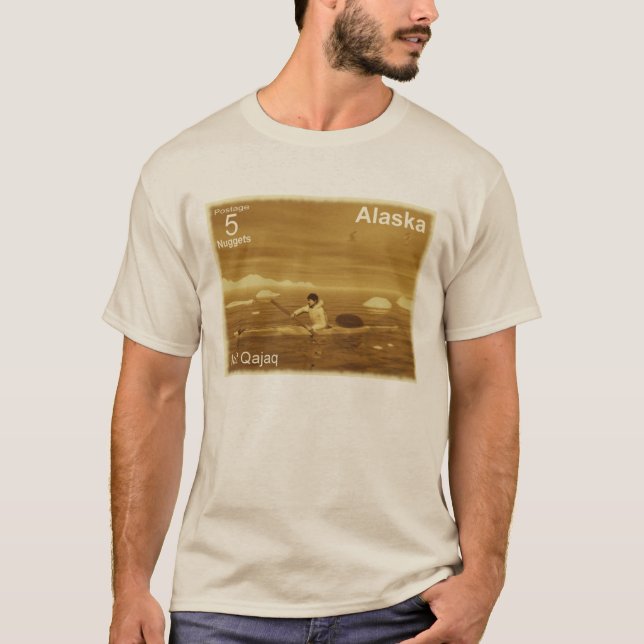 Inuit Kayak T-shirt (Framsida)
