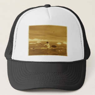 Inuit Kayak Truckerkeps