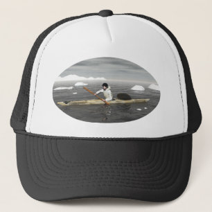 Inuit Kayak Truckerkeps