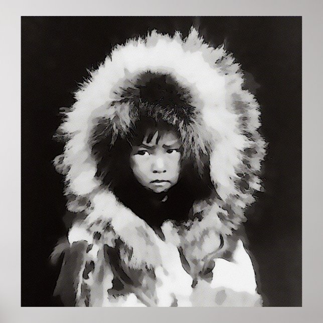 INUIT POSTER (Framsidan)