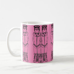 Inuit Women Tunniit Kaffemugg
