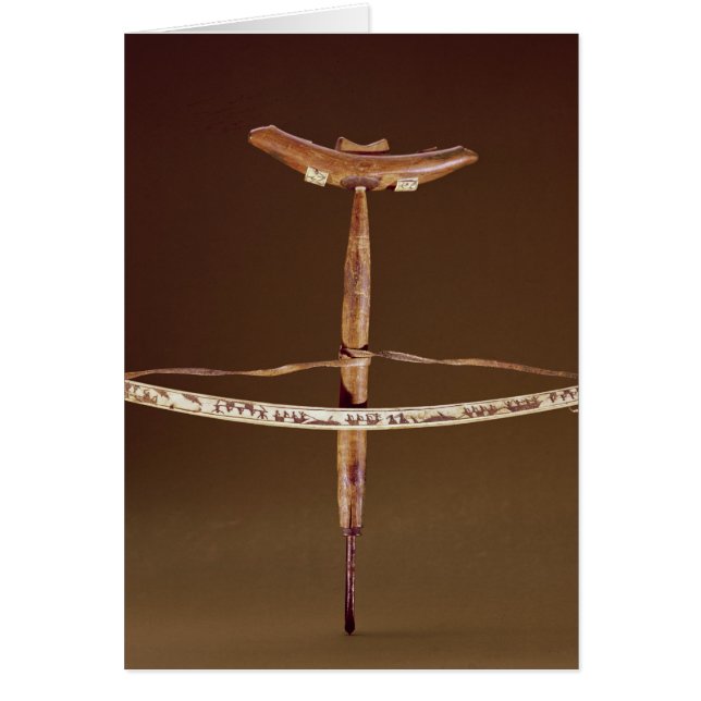 Inuitpilbågedrillborr Hälsningskort (Framsidan)