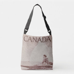 Inuk and Kayak Tote - Kor-Body Bag Axelväska
