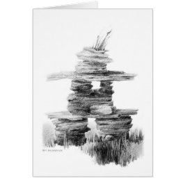 Inukshuk kort