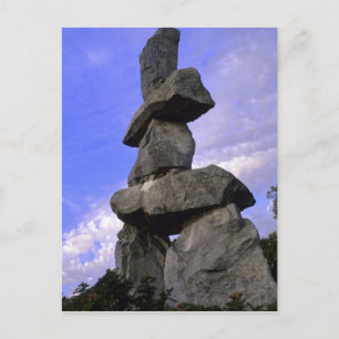 Inukshuk, Nordvästterritorierna, Kanada Vykort