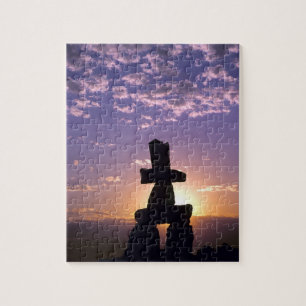 Inukshuk Northwest Territories, Kanada Pussel