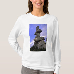 Inukshuk, Northwest Territories, Kanada T Shirt