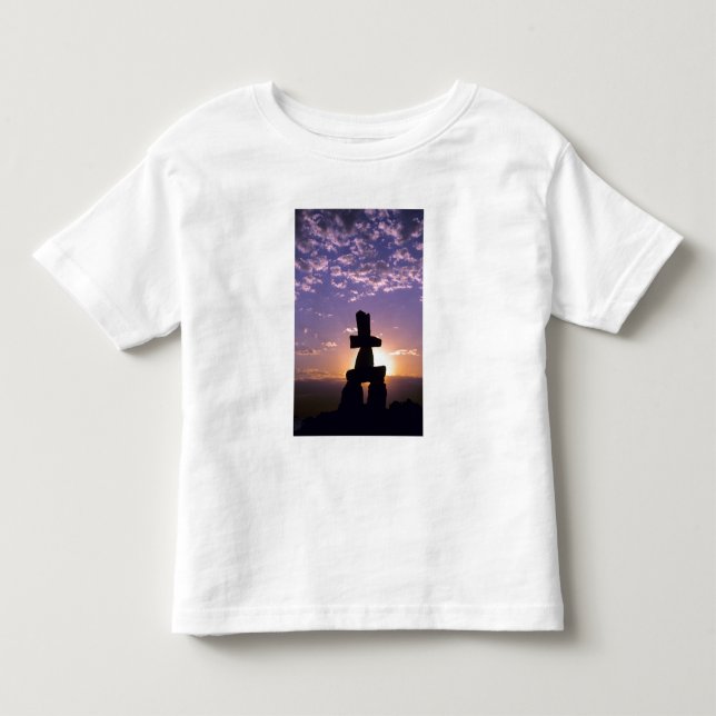Inukshuk Northwest Territories, Kanada Tee (Framsida)