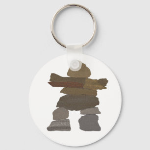 Inukshuk Nyckelring