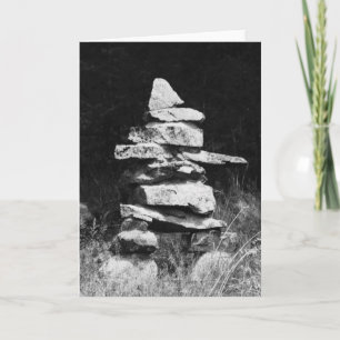 Inukshuk står starkt kort
