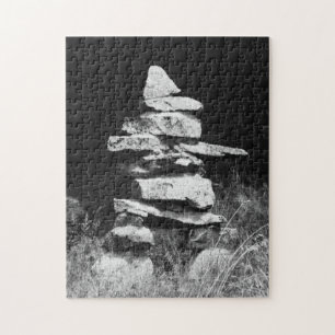 Inukshuk - stenmanfigur pussel
