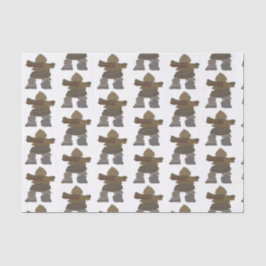 Inukshuk Tissue Paper