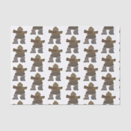 Inukshuk Tissue Paper