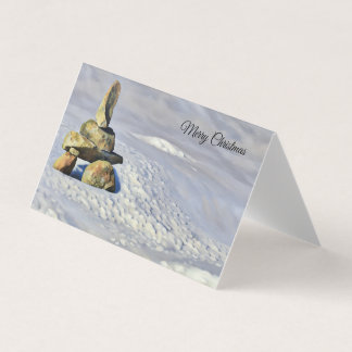 Inuksuk God jul-Text Beauty of the Season Kort