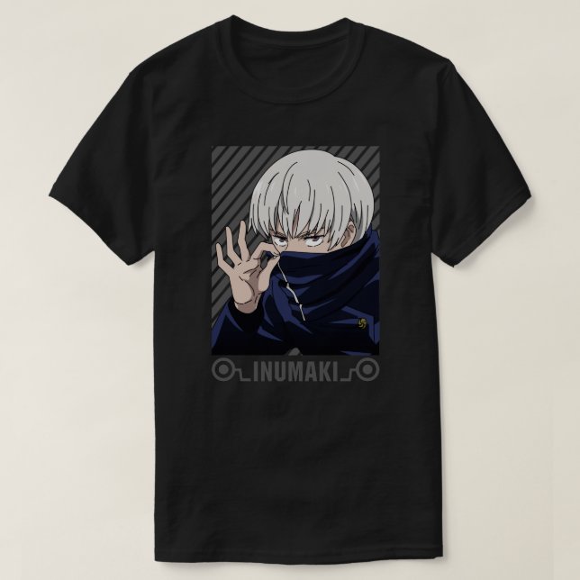 Inumaki-verktyg  t shirt (Design framsida)