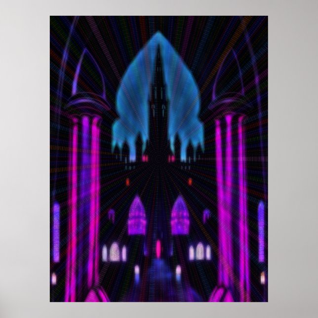 Inumbrate Citadel Poster (Framsidan)