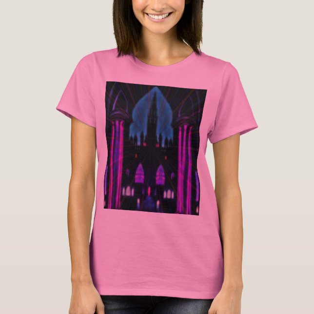 Inumbrate Citadel T Shirt (Framsida)