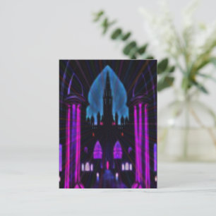 Inumbrate Citadel-vykort Vykort